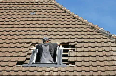 Pose de velux - La Ravoire
